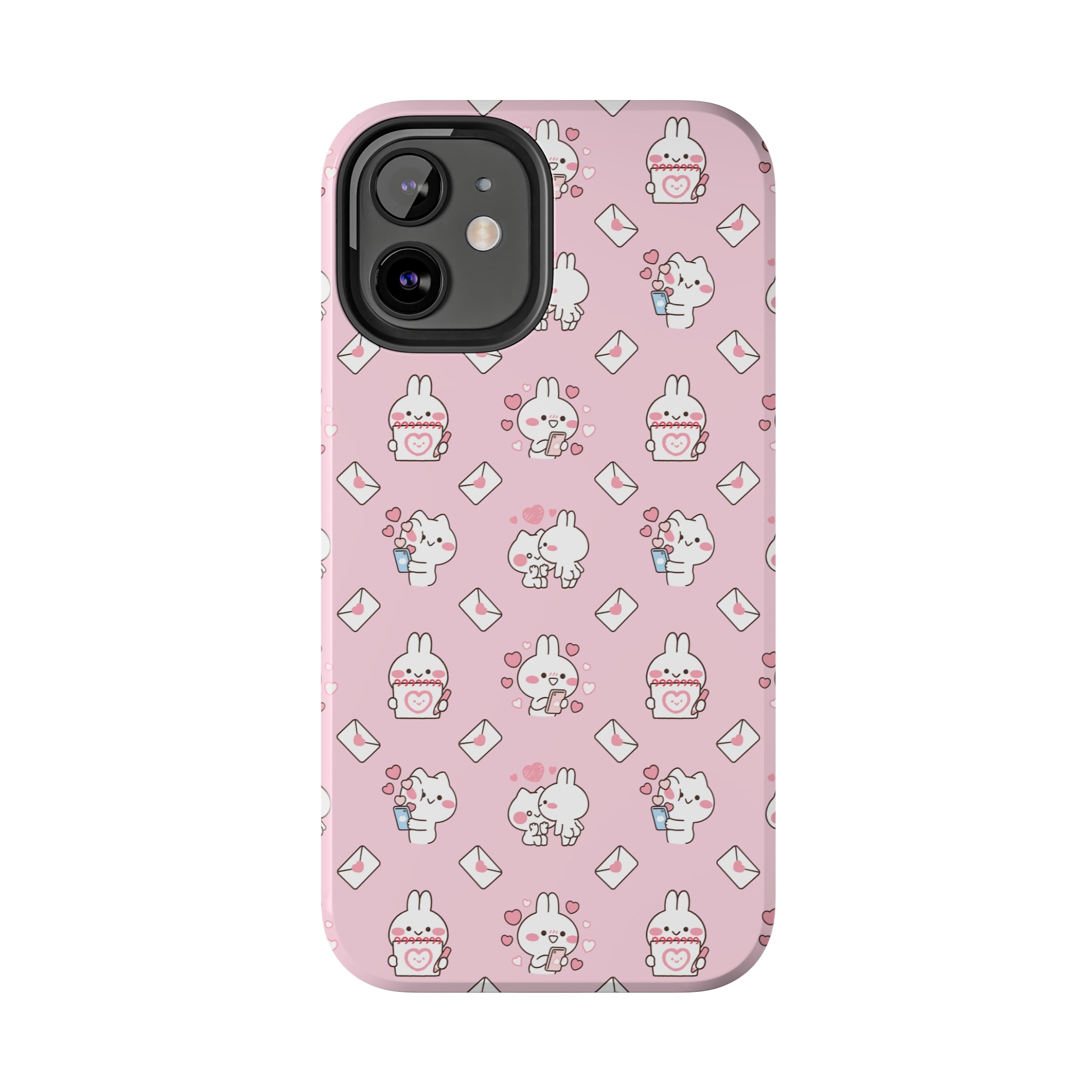 Mimi&Neko Love Letter - iPhone Case